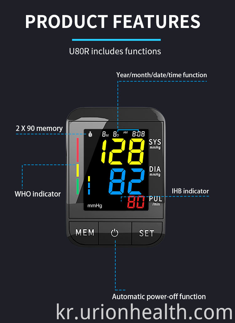 a blood pressure monitor